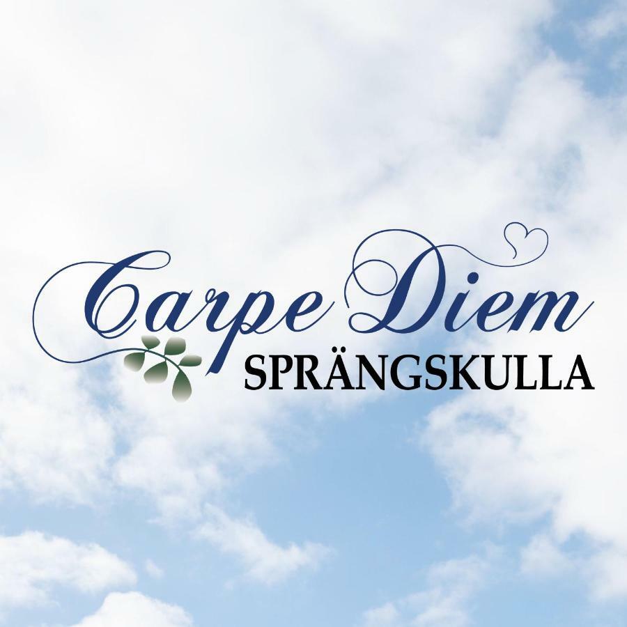 Carpe Diem Spraengskulla Veddige Esterno foto